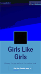Mobile Screenshot of certifiedlesbian.tumblr.com