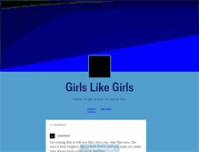 Tablet Screenshot of certifiedlesbian.tumblr.com