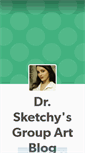 Mobile Screenshot of drsketchy.tumblr.com