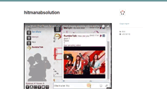 Desktop Screenshot of hitmanabsolution.tumblr.com