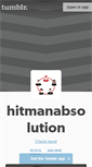 Mobile Screenshot of hitmanabsolution.tumblr.com