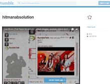 Tablet Screenshot of hitmanabsolution.tumblr.com