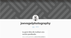 Desktop Screenshot of joevogelphotography.tumblr.com