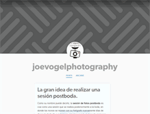 Tablet Screenshot of joevogelphotography.tumblr.com