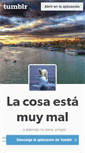 Mobile Screenshot of lacosaestamuymal.tumblr.com