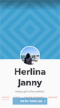 Mobile Screenshot of hrln.tumblr.com