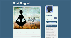 Desktop Screenshot of duskdargent.tumblr.com