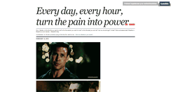Desktop Screenshot of hopetosee-you-onthefinishline.tumblr.com