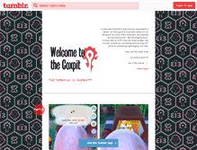 Tablet Screenshot of coxinyoface.tumblr.com