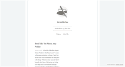 Desktop Screenshot of invisibleinc.tumblr.com