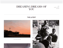 Tablet Screenshot of dreamingdreamsofyou.tumblr.com