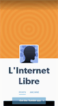 Mobile Screenshot of internetlibre.tumblr.com