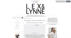 Desktop Screenshot of lexandlynne-blog.tumblr.com