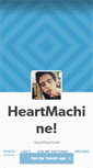 Mobile Screenshot of heartismachine.tumblr.com