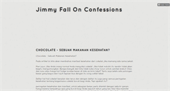 Desktop Screenshot of jimmyfallonconfessions.tumblr.com