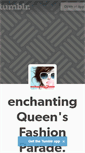 Mobile Screenshot of enchantingqueen.tumblr.com