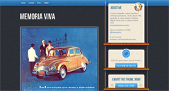 Desktop Screenshot of memoriaviva.tumblr.com