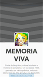 Mobile Screenshot of memoriaviva.tumblr.com