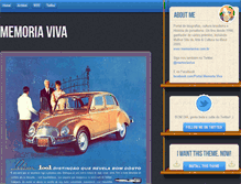 Tablet Screenshot of memoriaviva.tumblr.com