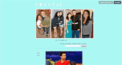 Desktop Screenshot of crystal-kaye.tumblr.com