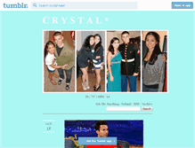 Tablet Screenshot of crystal-kaye.tumblr.com