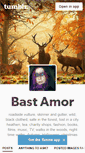 Mobile Screenshot of bastamor.tumblr.com