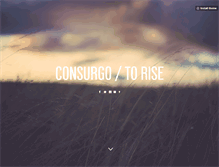 Tablet Screenshot of consurgo.tumblr.com