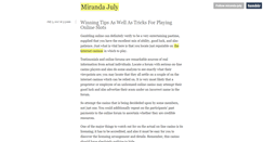 Desktop Screenshot of miranda-july.tumblr.com