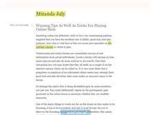 Tablet Screenshot of miranda-july.tumblr.com