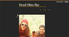 Desktop Screenshot of deadohiosky.tumblr.com
