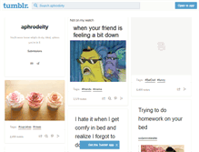 Tablet Screenshot of aphrodeity.tumblr.com
