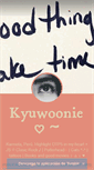 Mobile Screenshot of kyuwoonie.tumblr.com