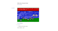 Desktop Screenshot of fallendowndrunkenfriend.tumblr.com