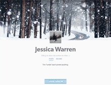 Tablet Screenshot of jessicawarren.tumblr.com