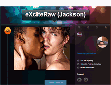 Tablet Screenshot of exciteraw.tumblr.com