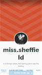 Mobile Screenshot of miss-sheffield.tumblr.com