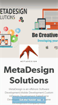 Mobile Screenshot of metadesignsolutions.tumblr.com