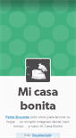 Mobile Screenshot of micasabonita.tumblr.com