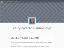 Tablet Screenshot of kelly-overton-nude-mjc.tumblr.com