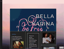 Tablet Screenshot of bellakarina143.tumblr.com