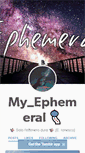 Mobile Screenshot of ephemeralthings.tumblr.com