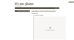 Desktop Screenshot of 5hane.tumblr.com