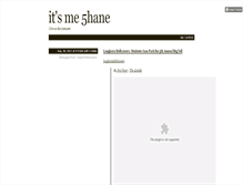 Tablet Screenshot of 5hane.tumblr.com