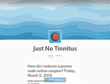 Tablet Screenshot of justnotinnitus.tumblr.com