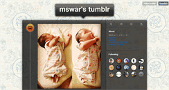 Desktop Screenshot of mswar.tumblr.com