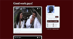 Desktop Screenshot of goodworkguys.tumblr.com