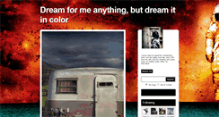 Desktop Screenshot of dreamingonlyincolor.tumblr.com