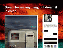 Tablet Screenshot of dreamingonlyincolor.tumblr.com