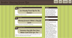 Desktop Screenshot of greenlivingagent.tumblr.com