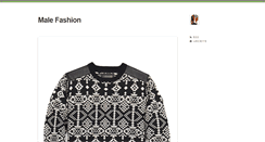 Desktop Screenshot of fashionmale.tumblr.com